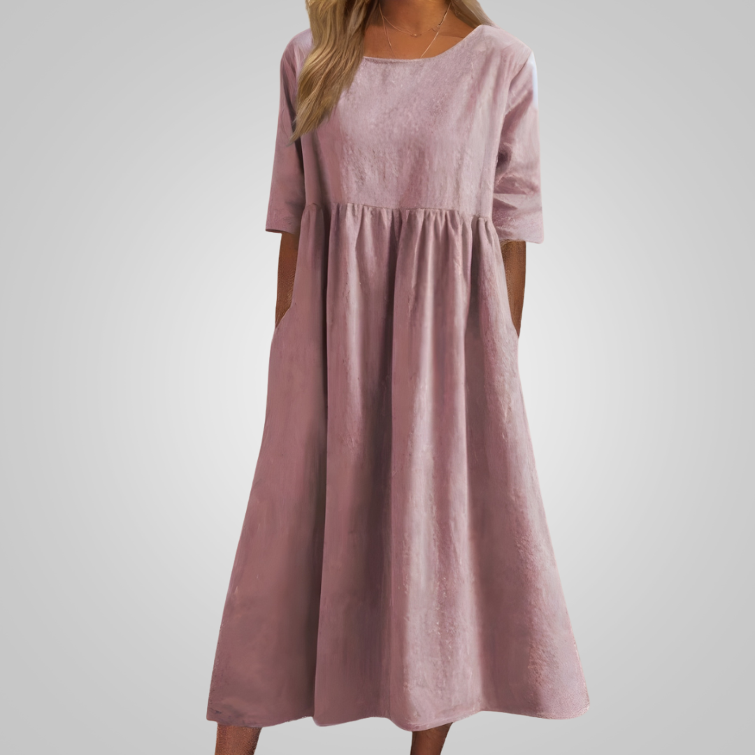 Melissa™ | Lekka bawełniana sukienka