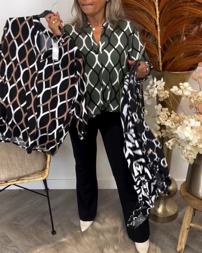 Noor | Bluzka z nadrukiem graficznym