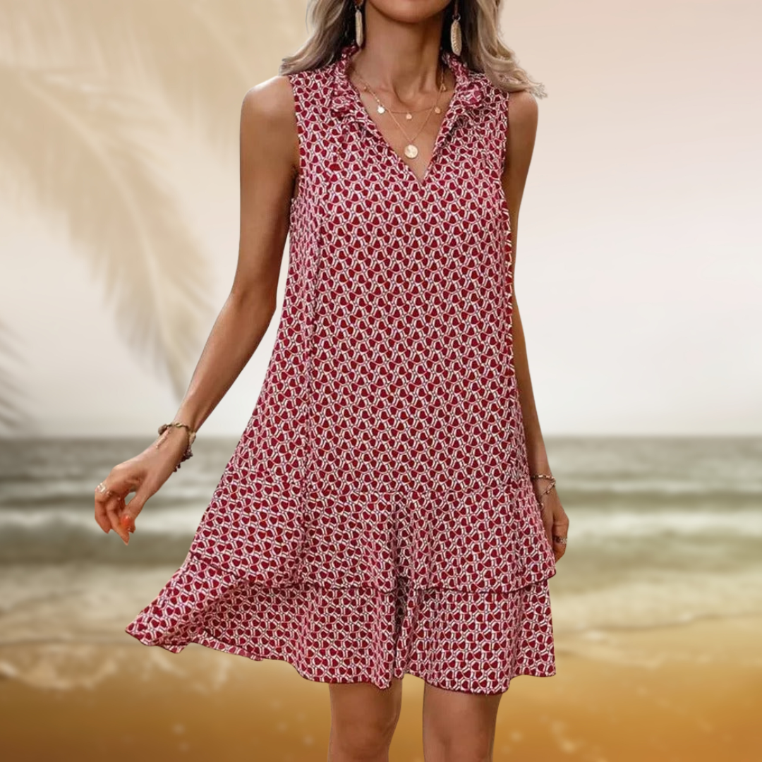 Anita™ | Zwiewna, kusząco przylegająca sukienka letnia