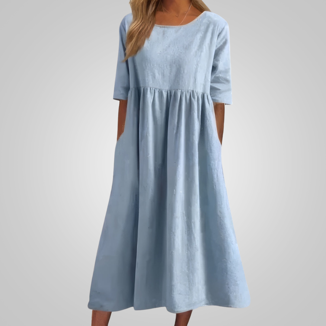 Melissa™ | Lekka bawełniana sukienka