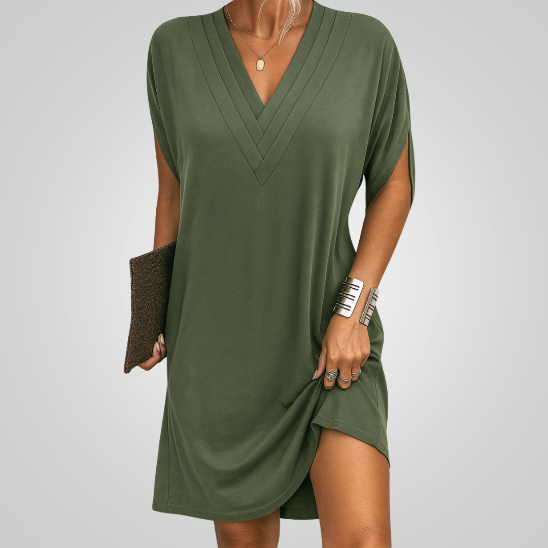 Celina™ | Elegancka zwiewna sukienka (1+1 za darmo)