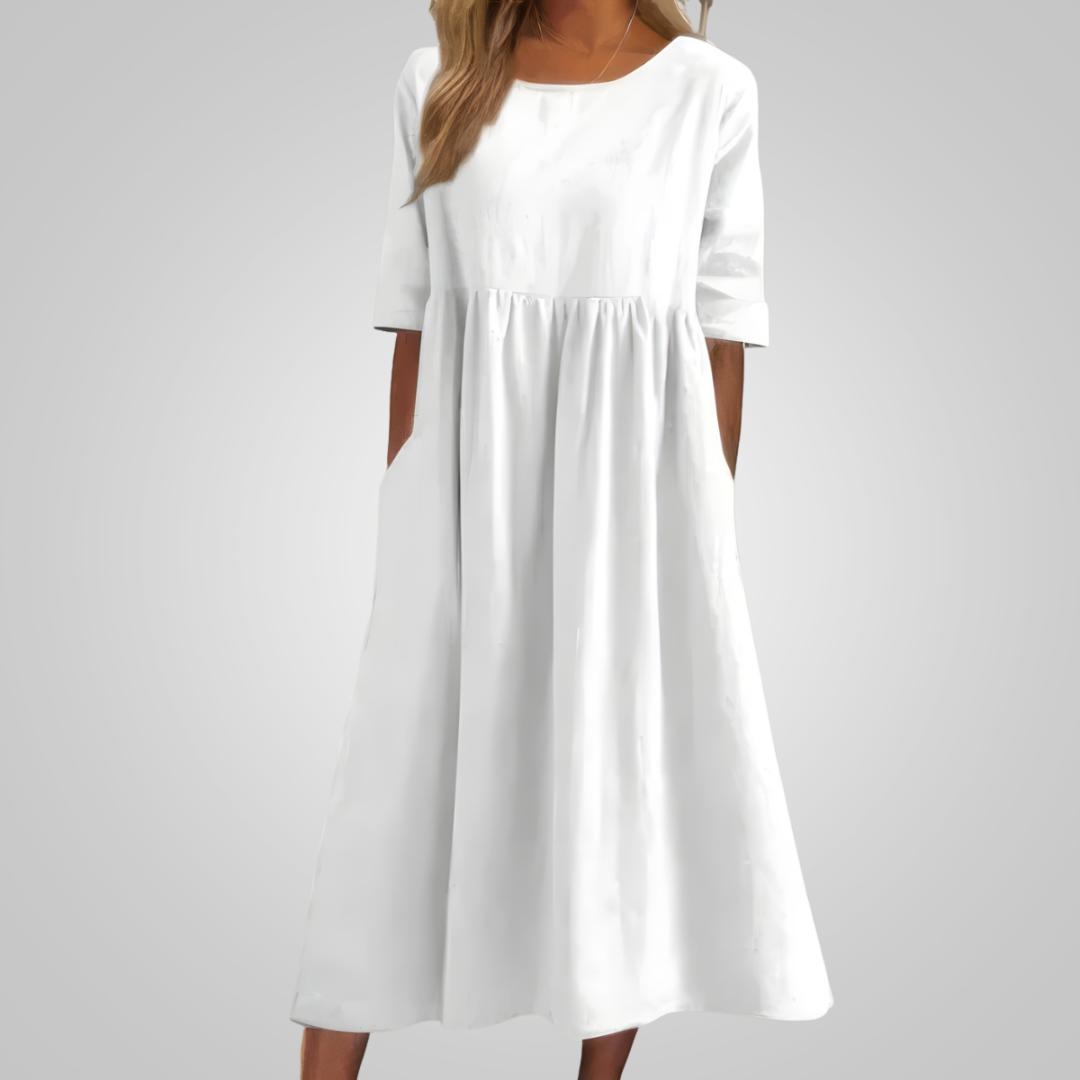 Melissa™ | Lekka bawełniana sukienka