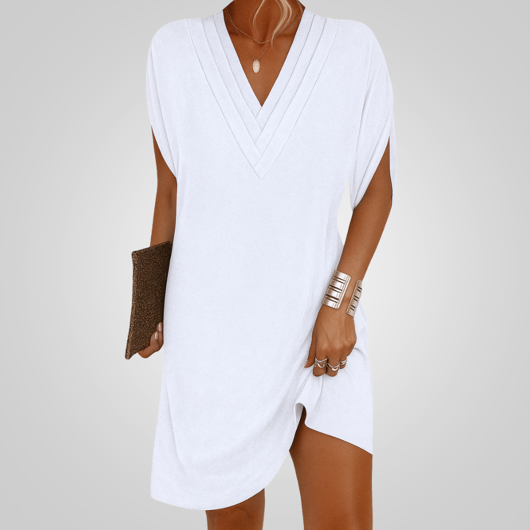 Celina™ | Elegancka zwiewna sukienka (1+1 za darmo)