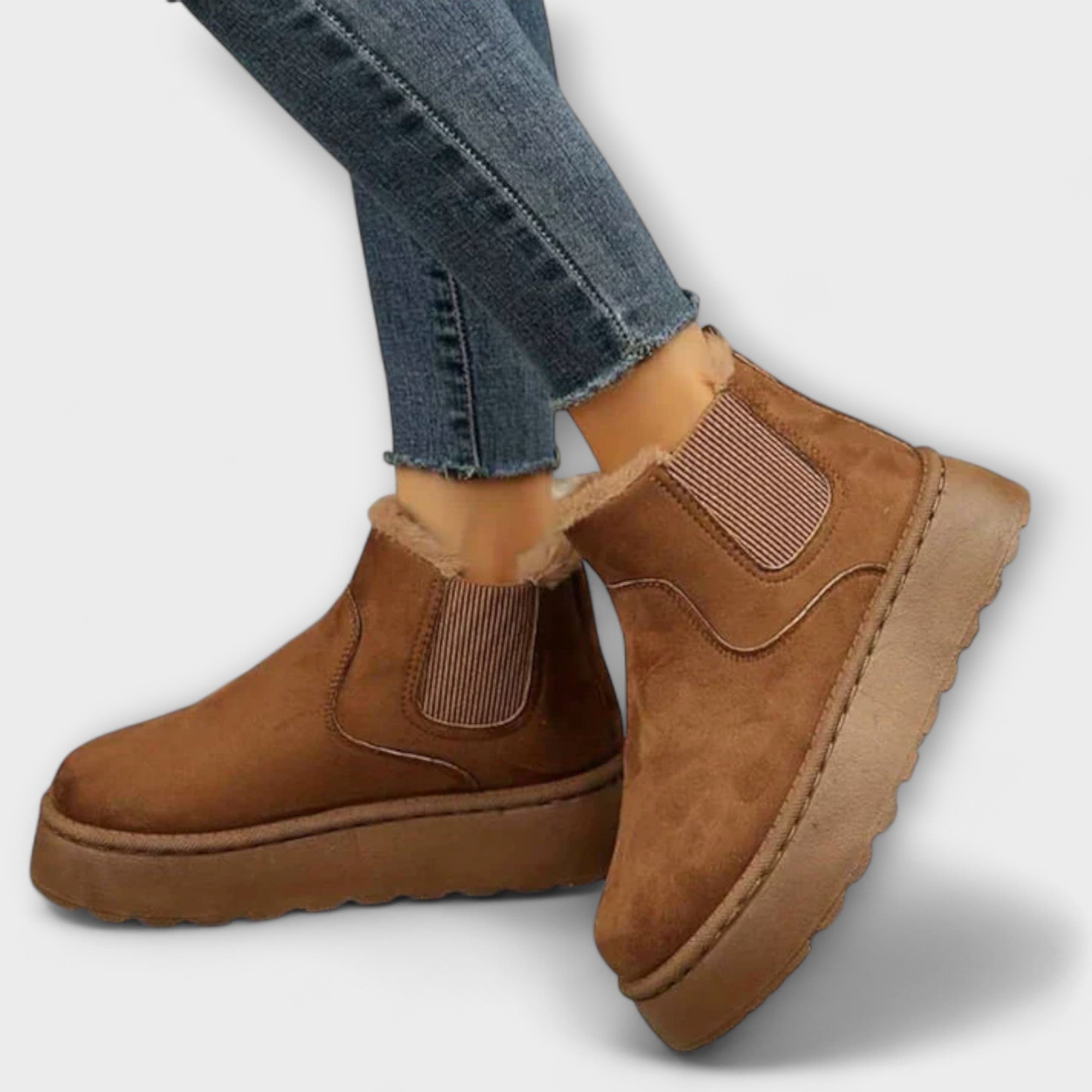 Andrea | Zimowe kozaki w stylu i z ciepłym komfortem