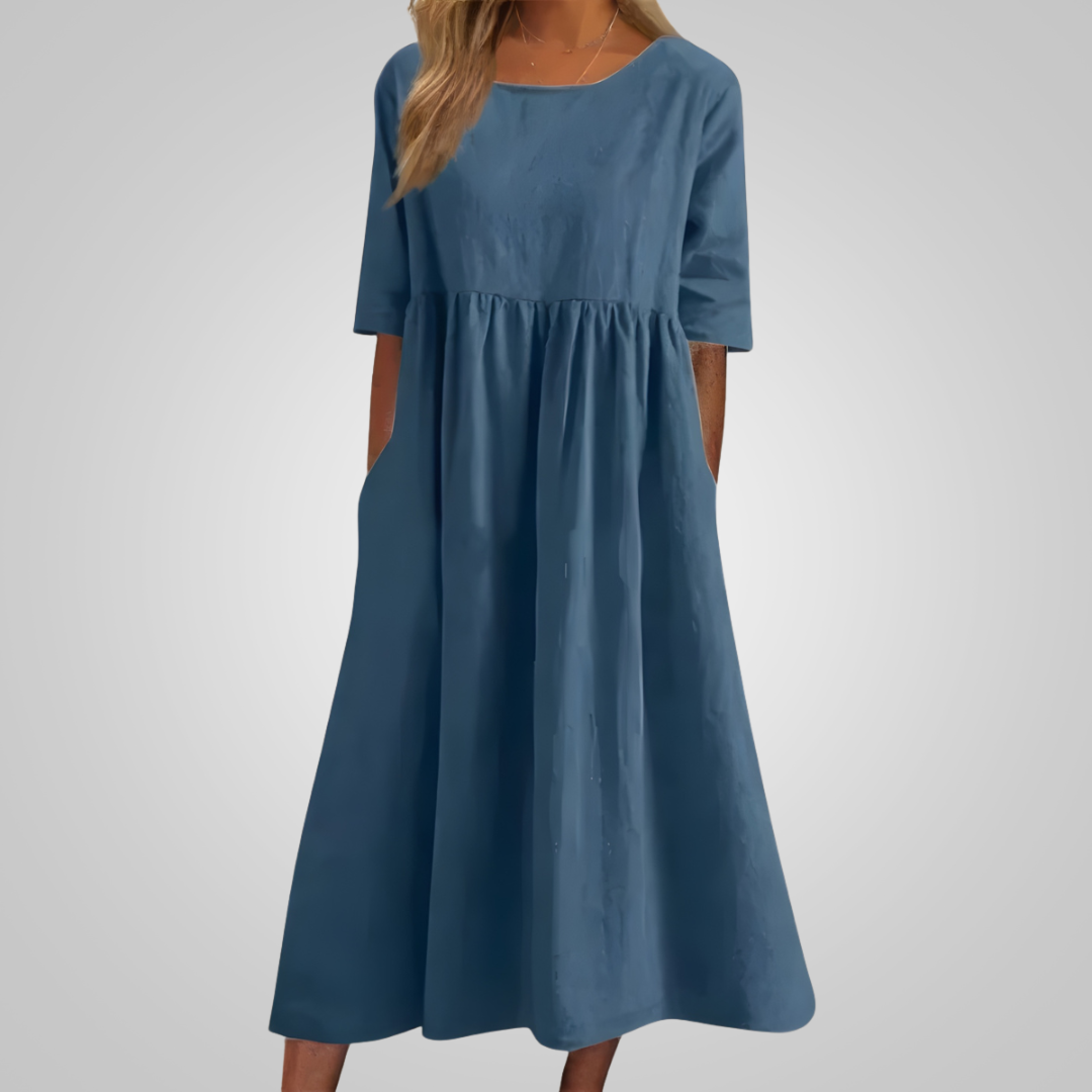 Melissa™ | Lekka bawełniana sukienka