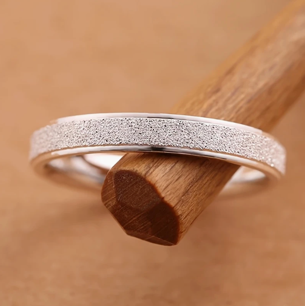 Pierścień Titan Srebro