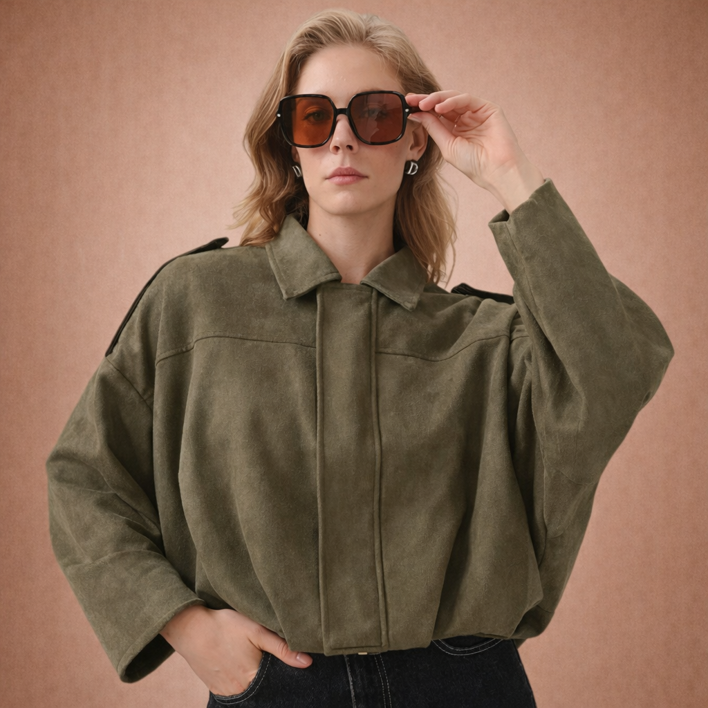 Chrystiah | Wygodna Kurtka