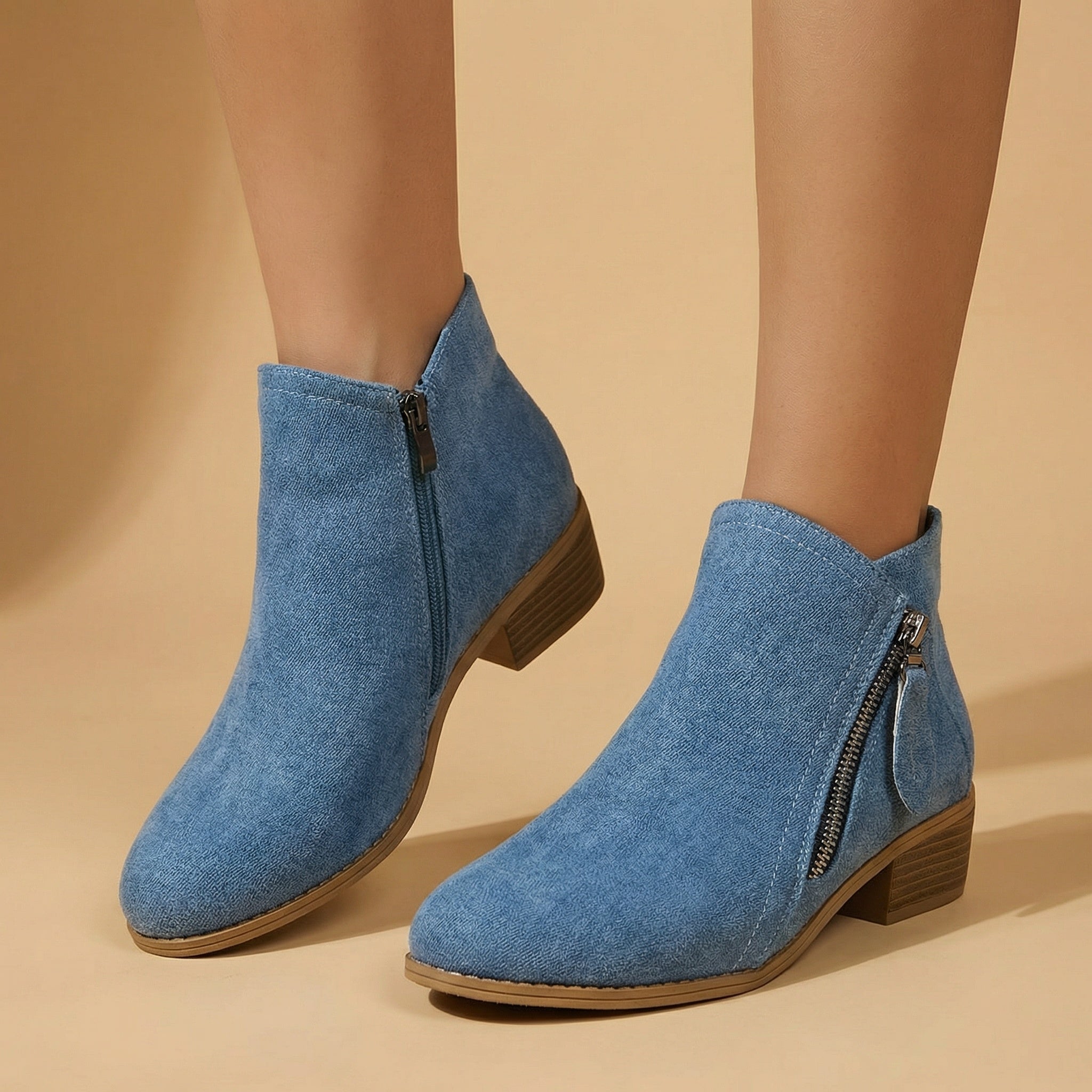 Blessy | Modne botki damskie