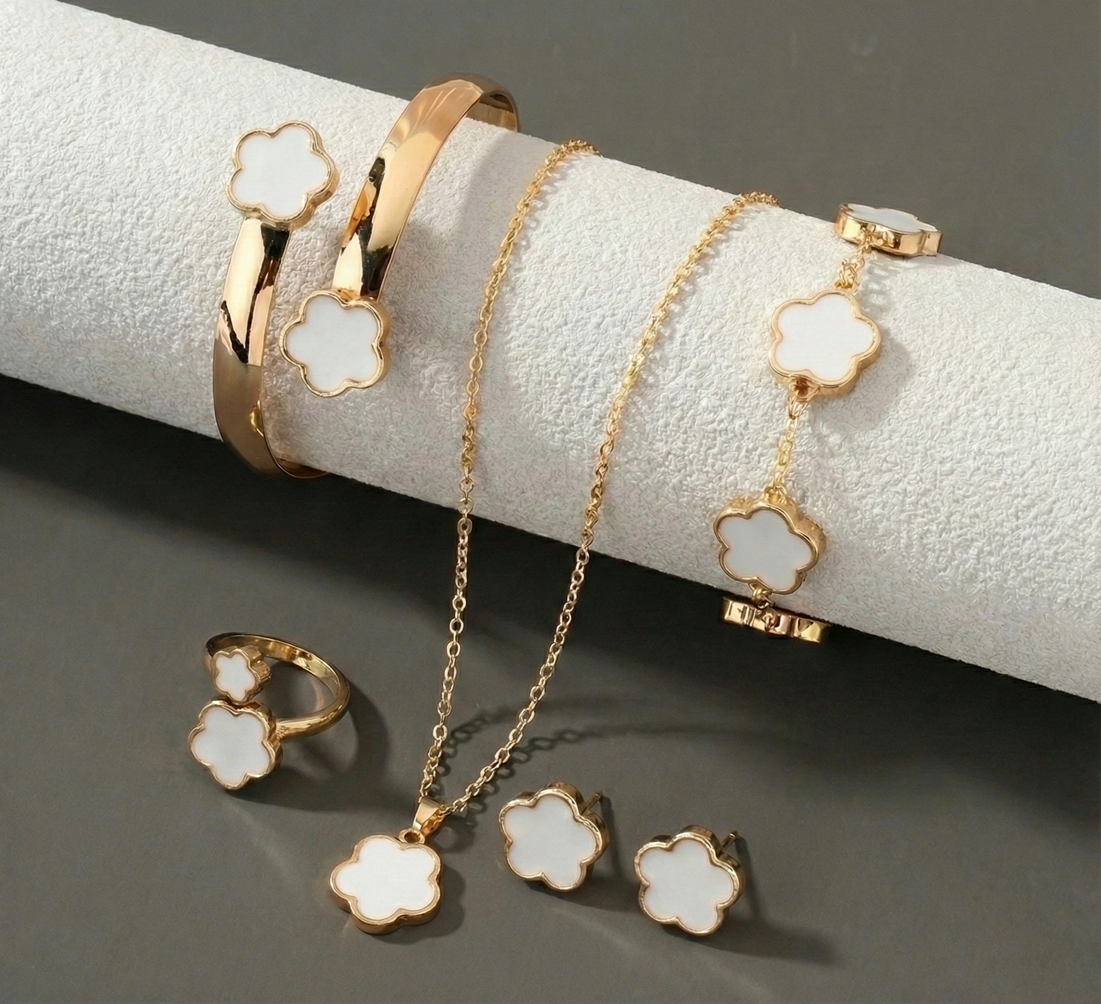 Zestaw Biżuterii Floréa