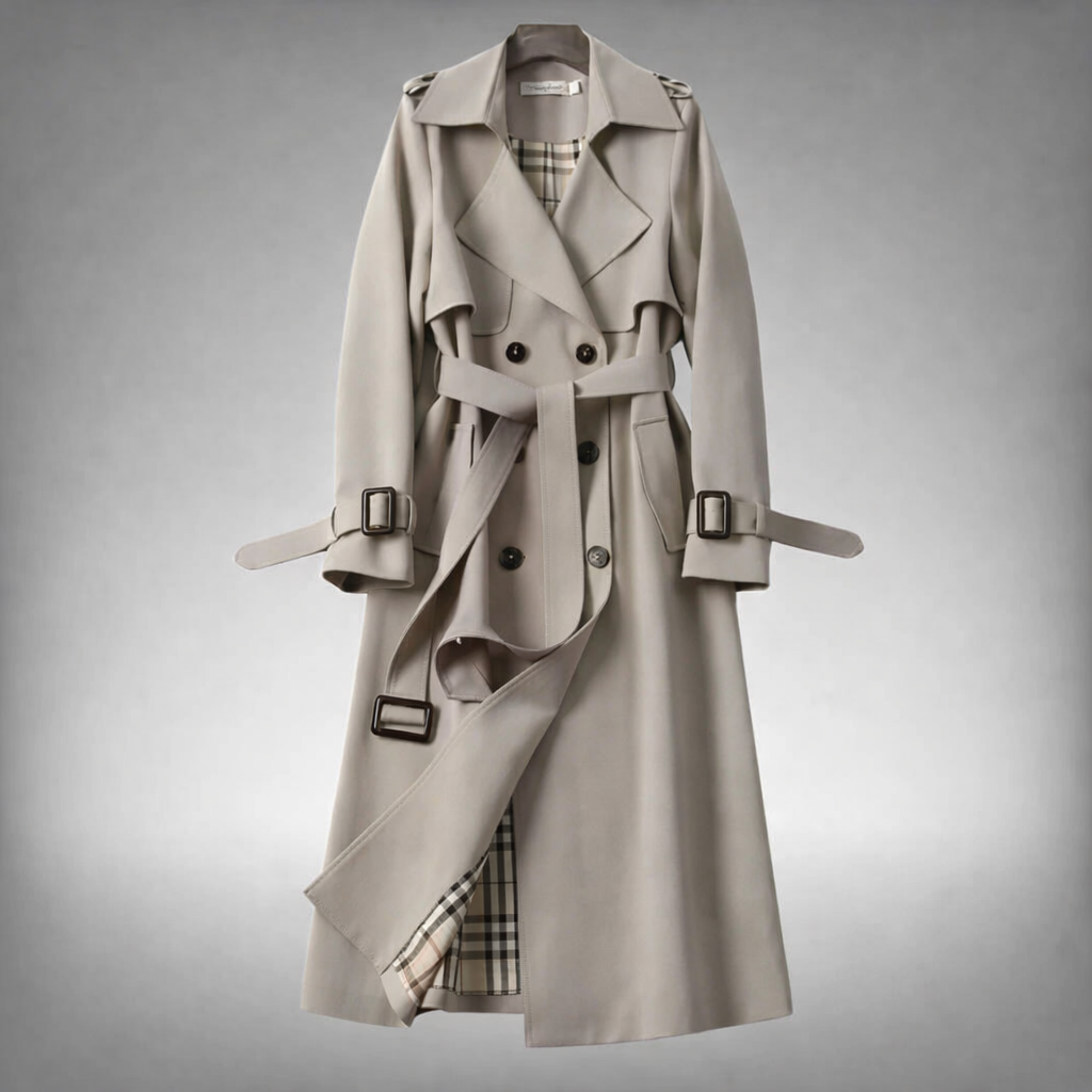 Rose™ | Ponadczasowy Trencz o Idealnym Kroju