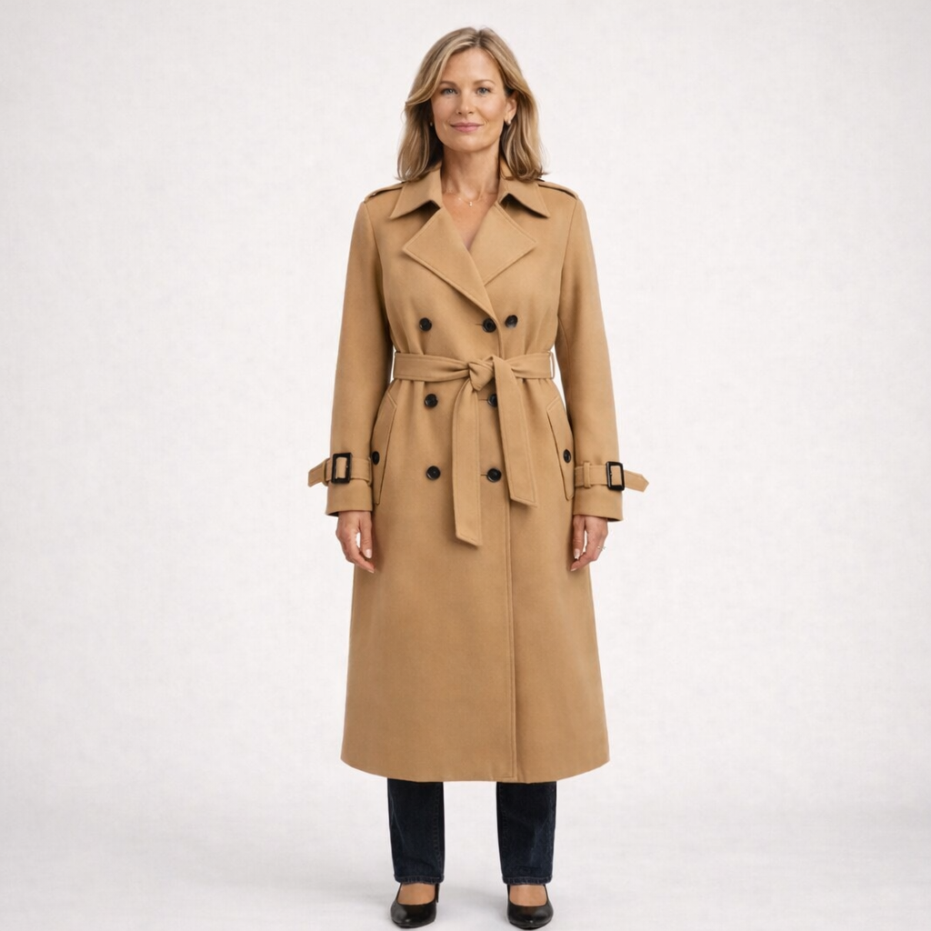 Rose™ | Ponadczasowy Trencz o Idealnym Kroju