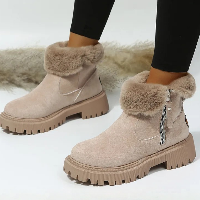 MARÉ – Sznurowane botki za kostkę