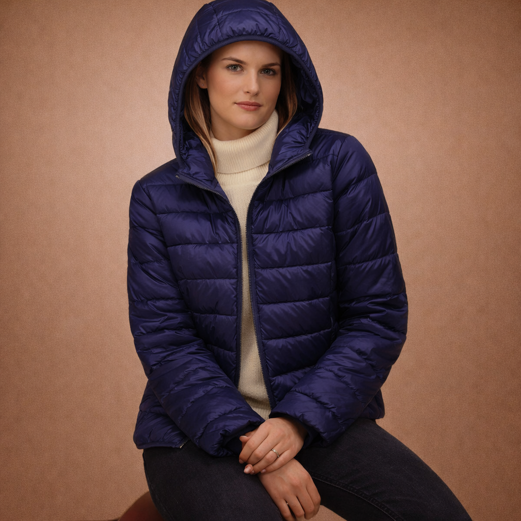 Lily™ | Ultra-lekkia pikowana kurtka