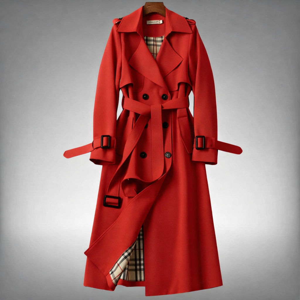 Rose™ | Ponadczasowy Trencz o Idealnym Kroju