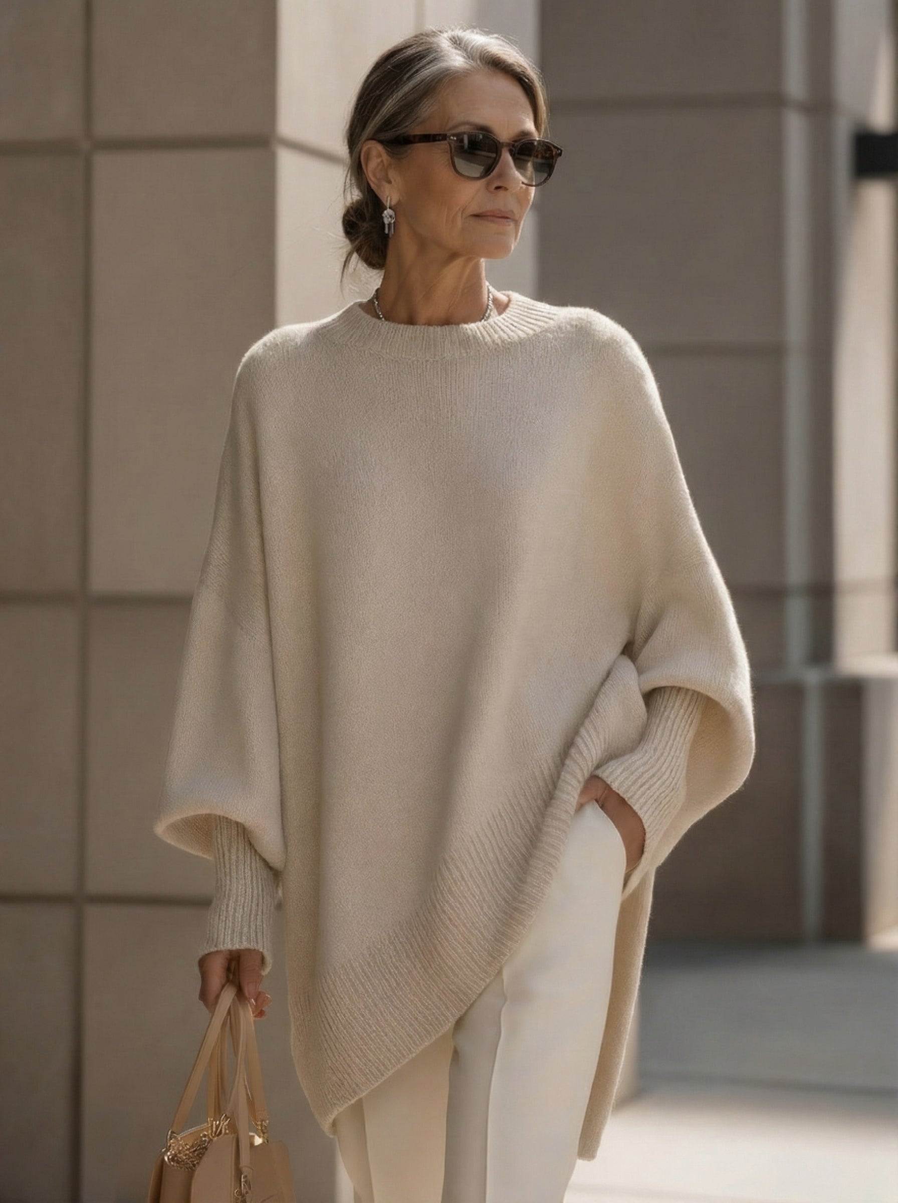 Delikatne Ciepło | Sweter oversize