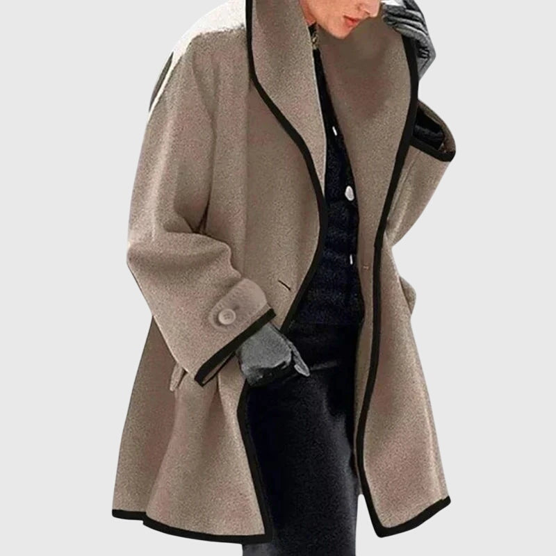 Maria™ - Elegancka i Modna Kurtka z Flanelu
