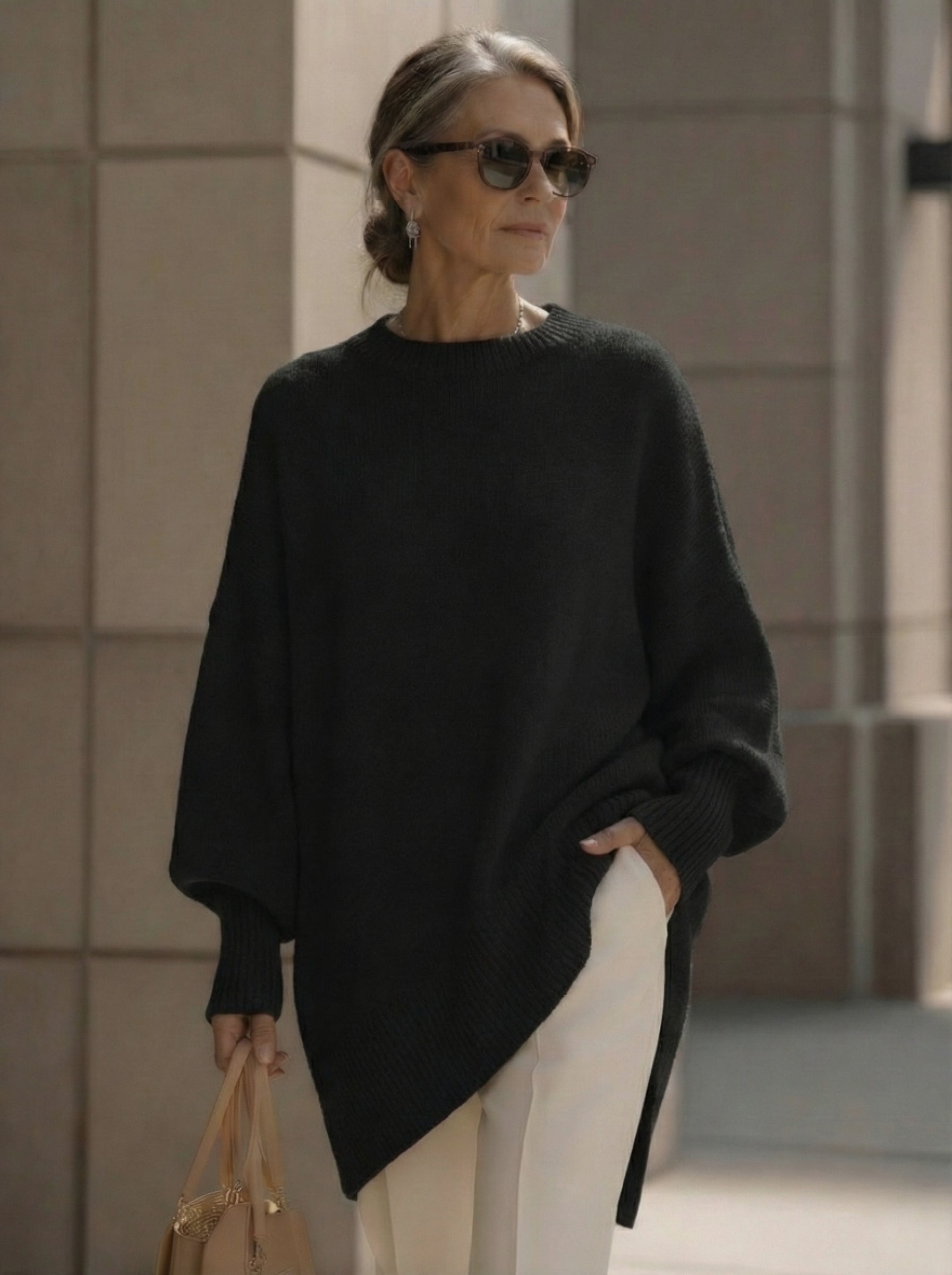 Delikatne Ciepło | Sweter oversize