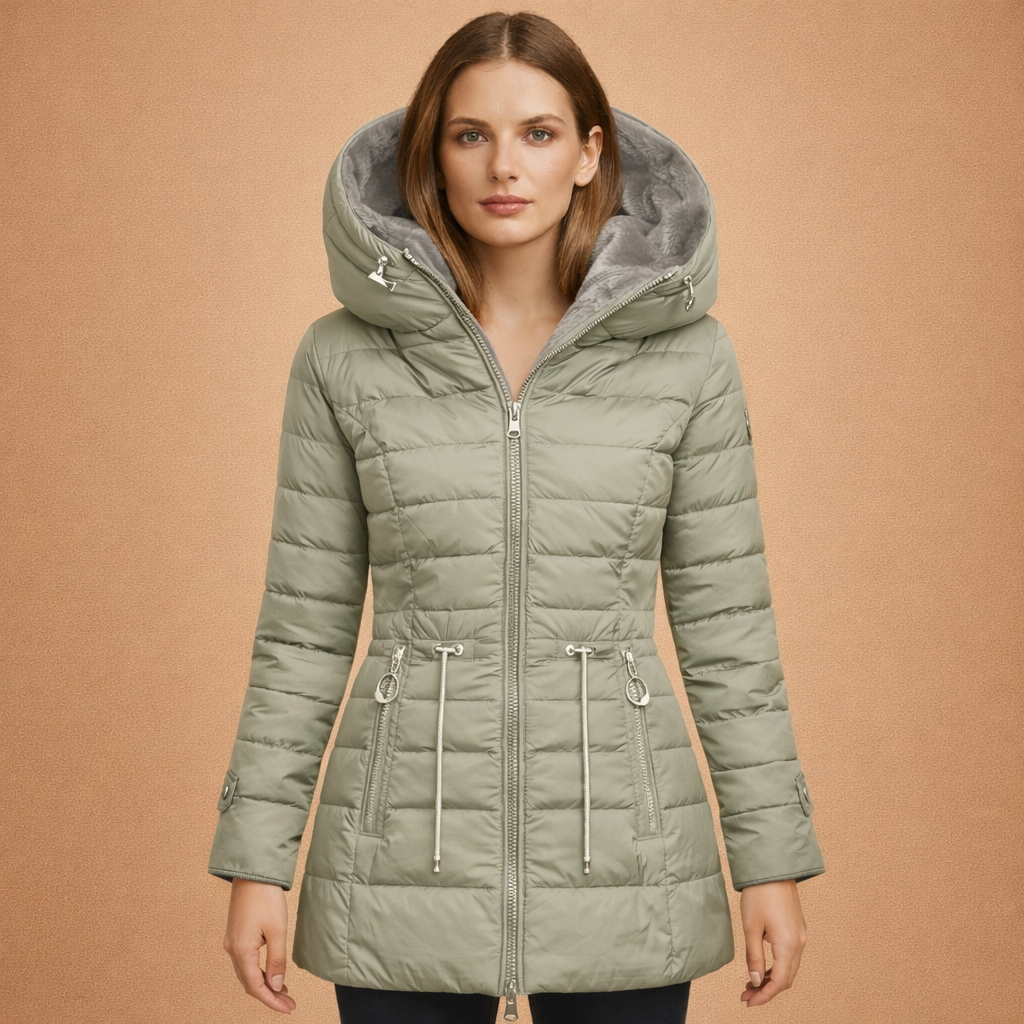 Cassiora | Wygodny płaszcz