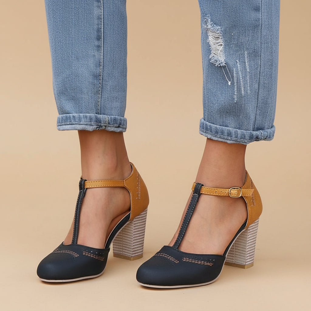 Nadia | Szpilki ortopedyczne vintage