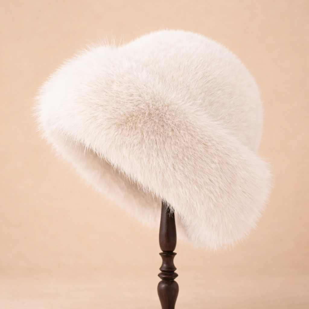 Ariana | Luksusowa Futrzana Czapka
