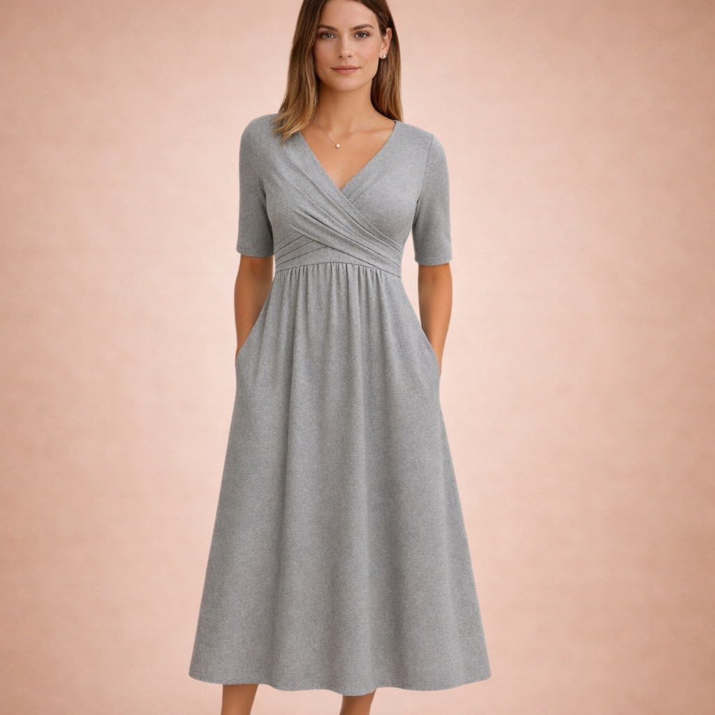 Alina™ | Elegancka Sukienka Midi