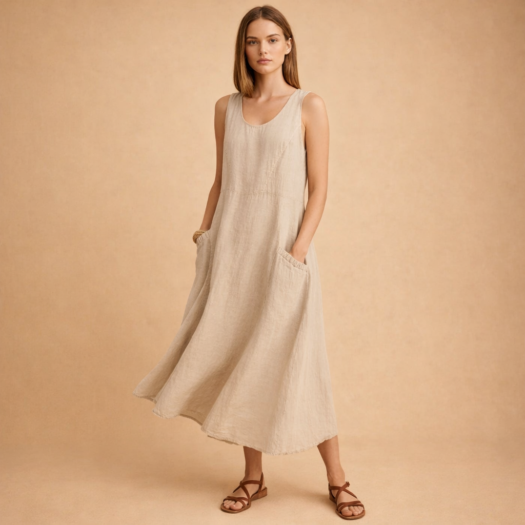 Selena™ | Sukienka bez rękawów dla kobiet