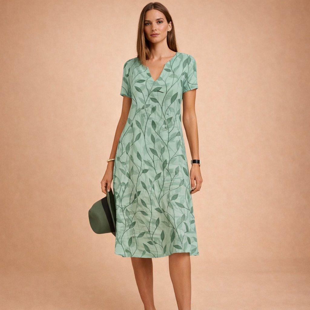 Christia™ | Elegancki szlafrok z otwartym plecami