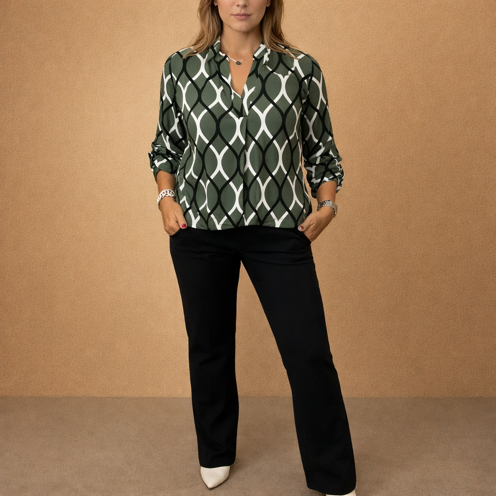 Noor | Bluzka z nadrukiem graficznym