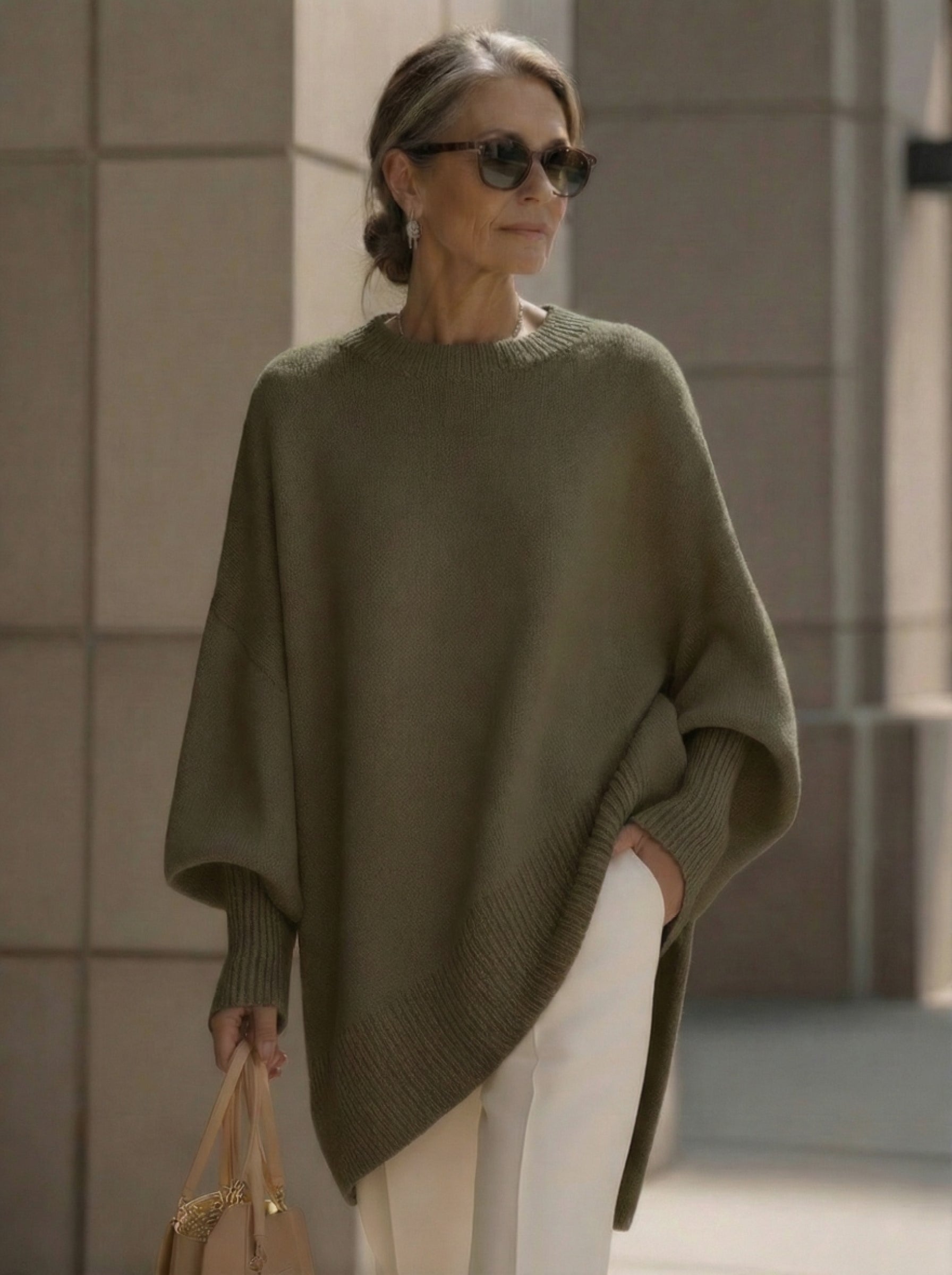 Delikatne Ciepło | Sweter oversize