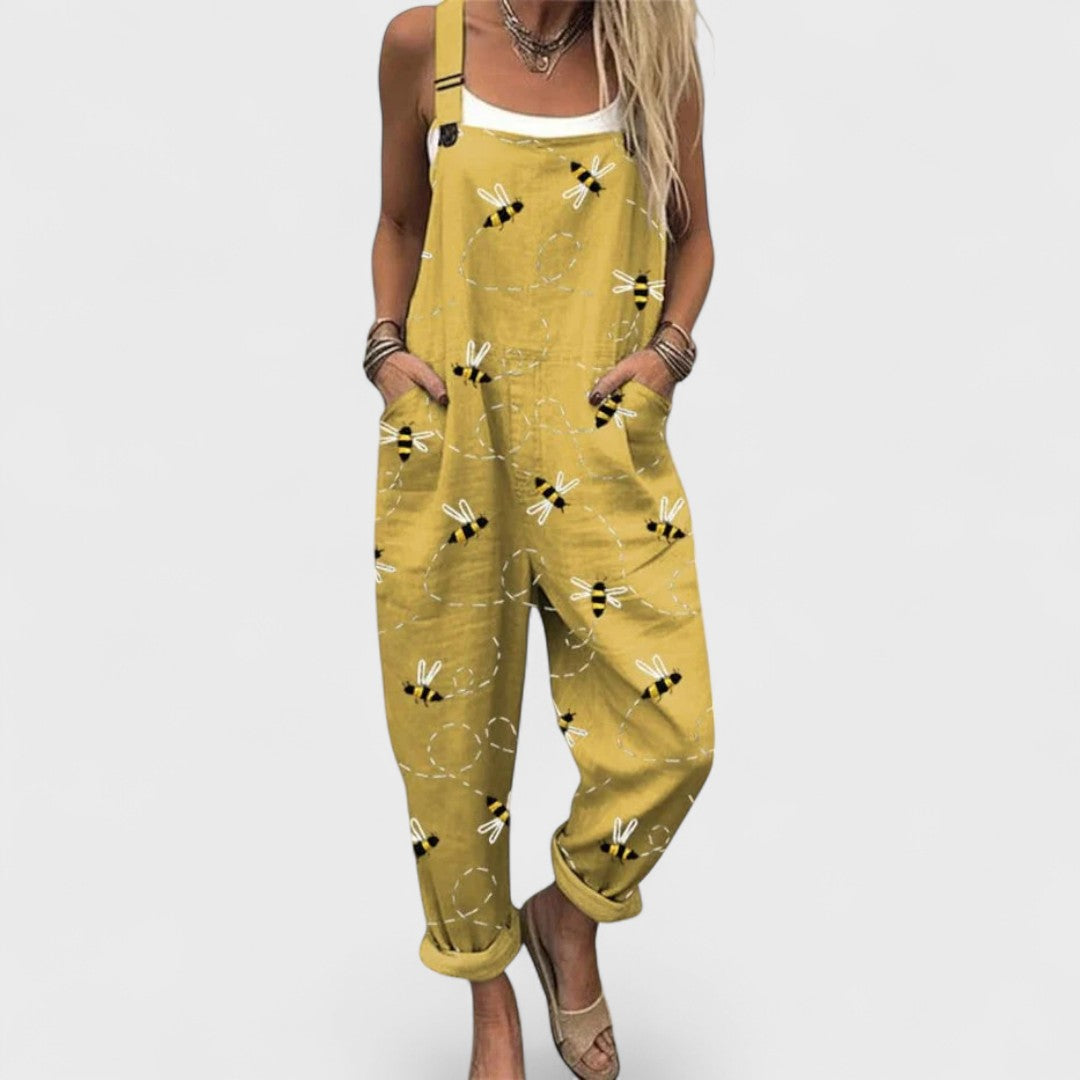 Marina™ | Ręcznie robiony damski kombinezon z suspendersami