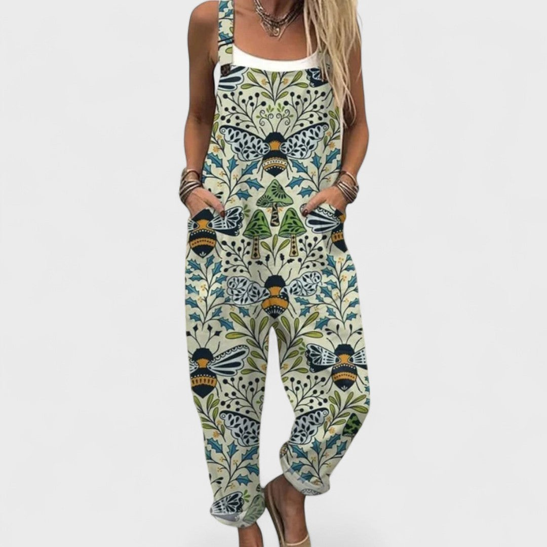 Marina™ | Ręcznie robiony damski kombinezon z suspendersami