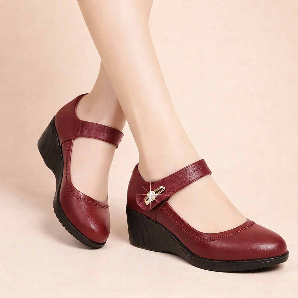 Lydia – Eleganckie buty na średnim obcasie zapewniające wygodę