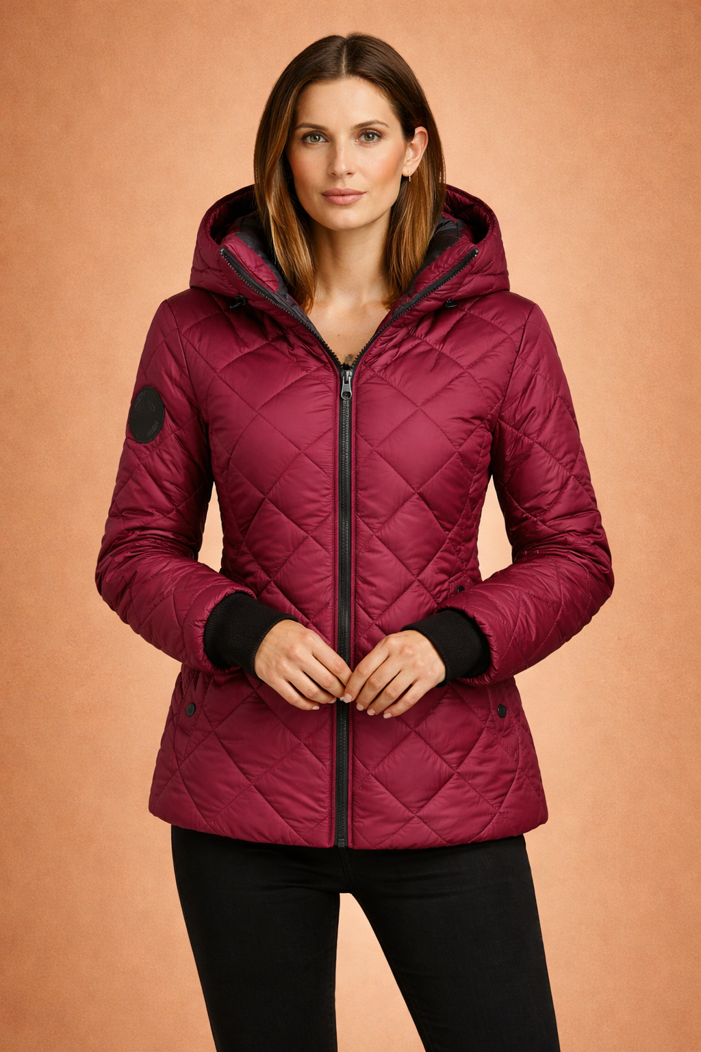 Oravelle | Damska kurtka z kapturem