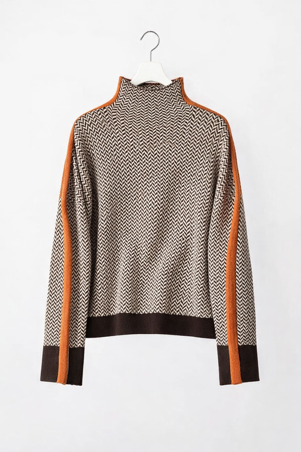 Klara | Golf z kontrastowymi paskami