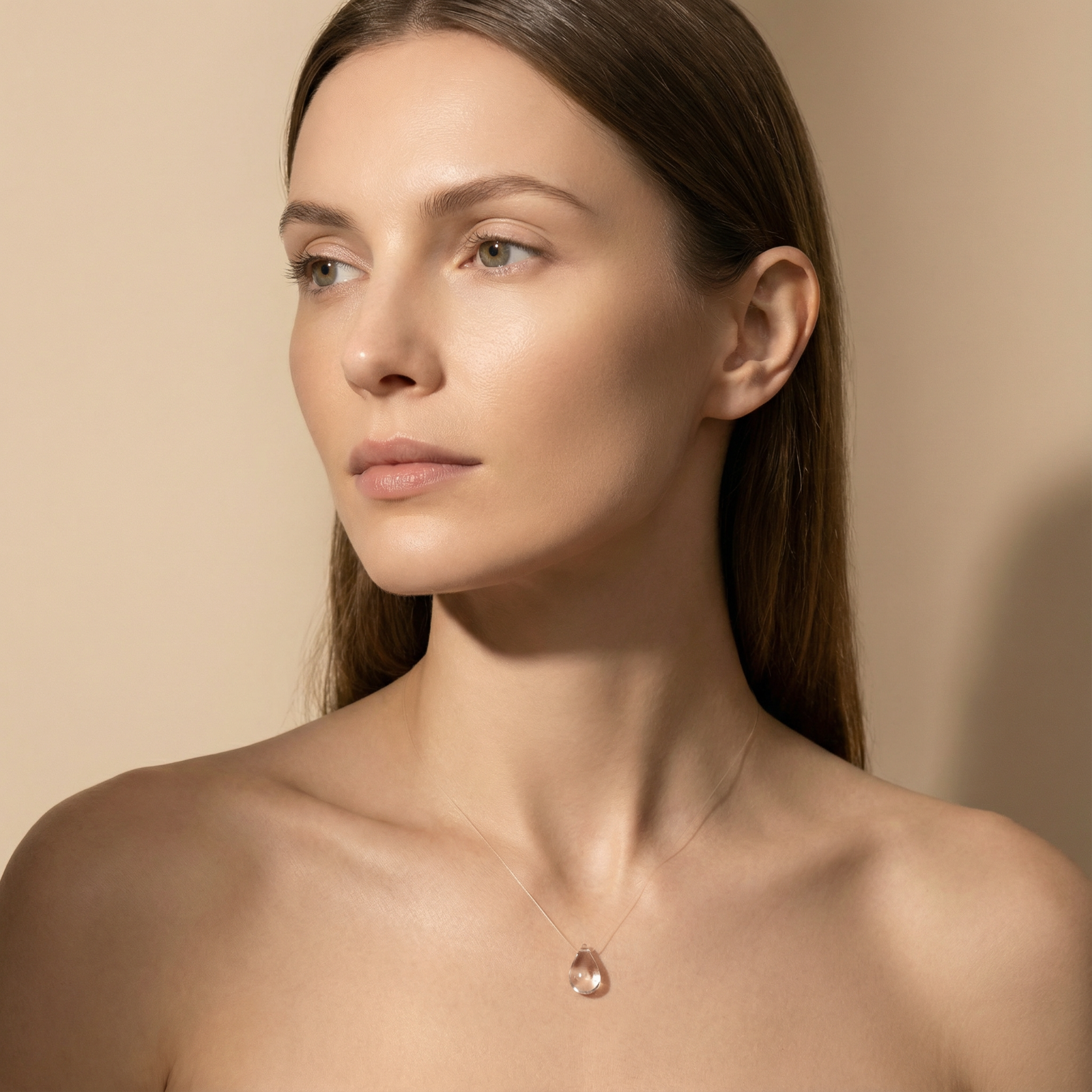 Naszyjnik Kropla Ulewy