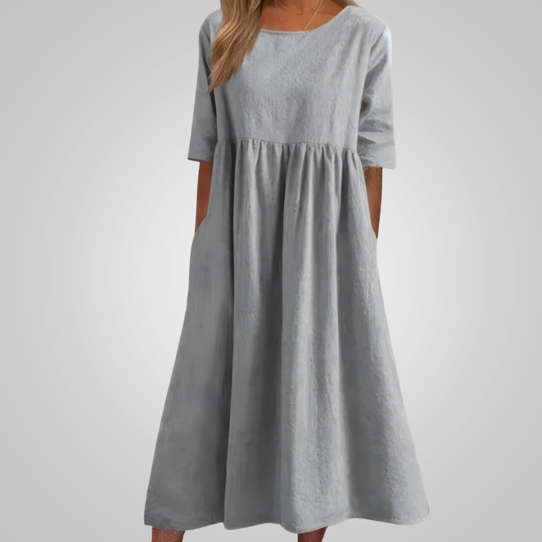 Melissa™ | Lekka bawełniana sukienka