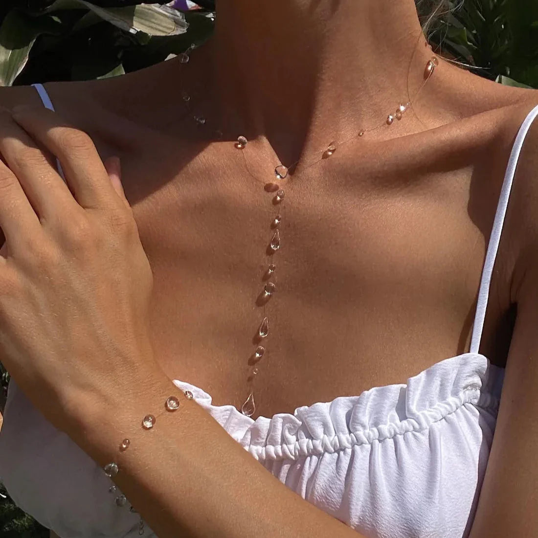 Zestaw biżuterii Ulewa