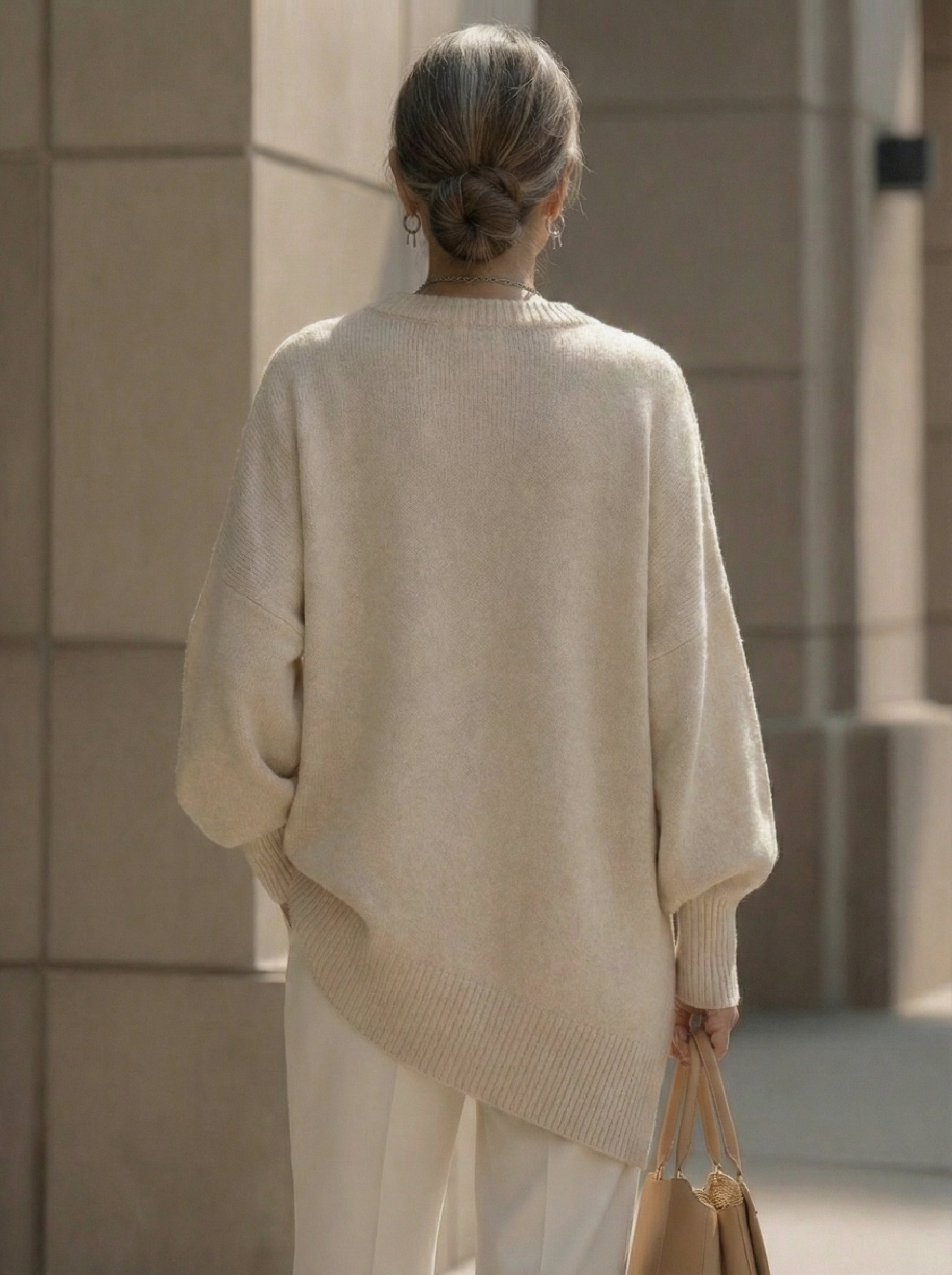 Delikatne Ciepło | Sweter oversize