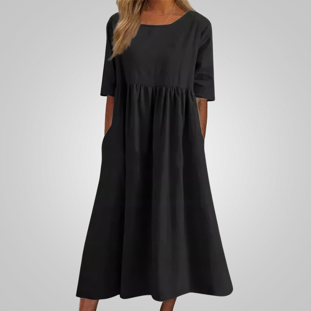 Melissa™ | Lekka bawełniana sukienka