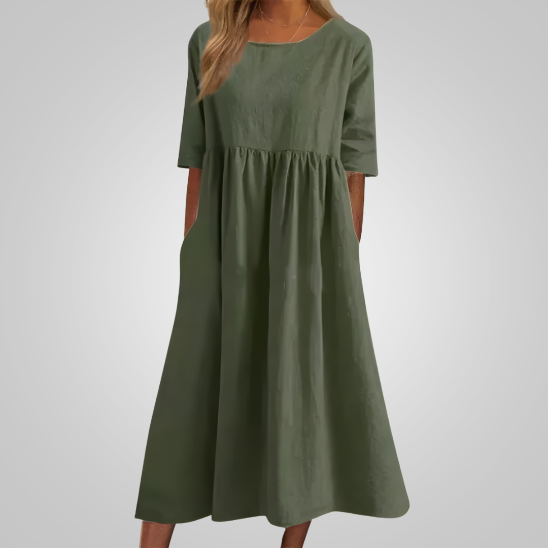Melissa™ | Lekka bawełniana sukienka