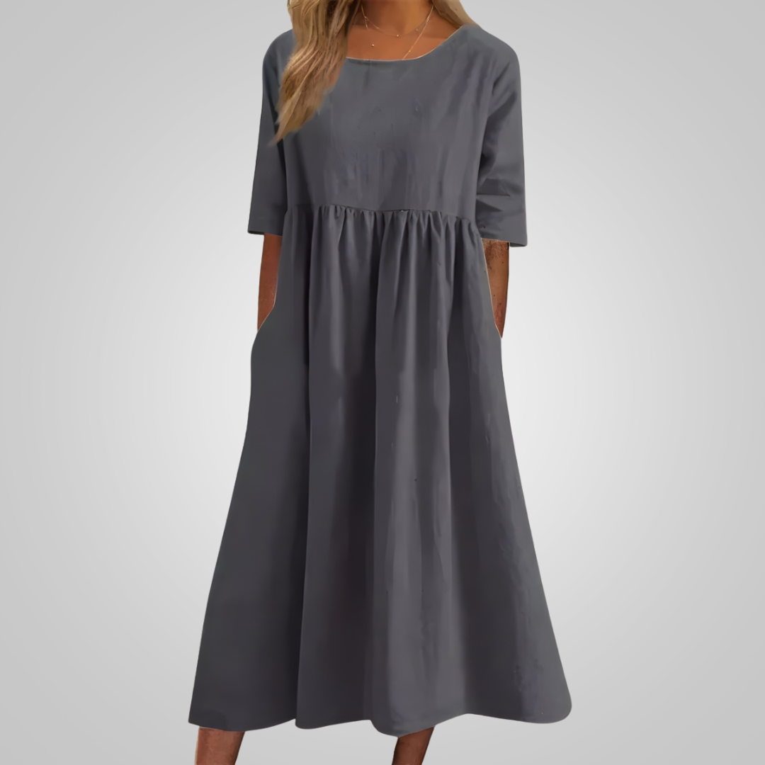 Melissa™ | Lekka bawełniana sukienka