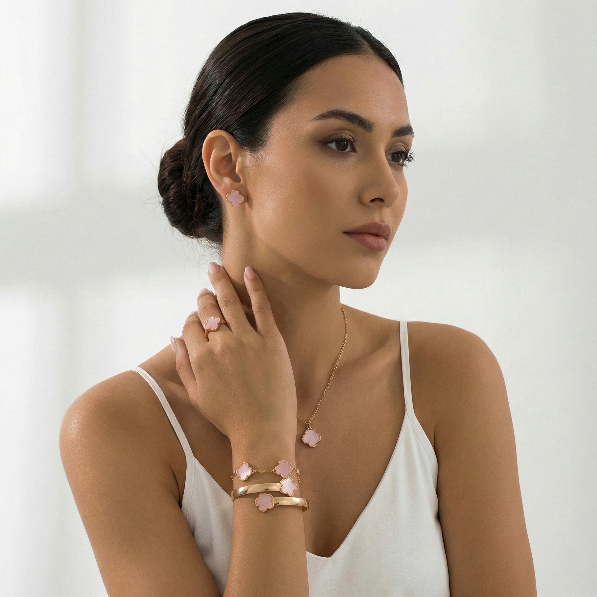 Zestaw Biżuterii Floréa