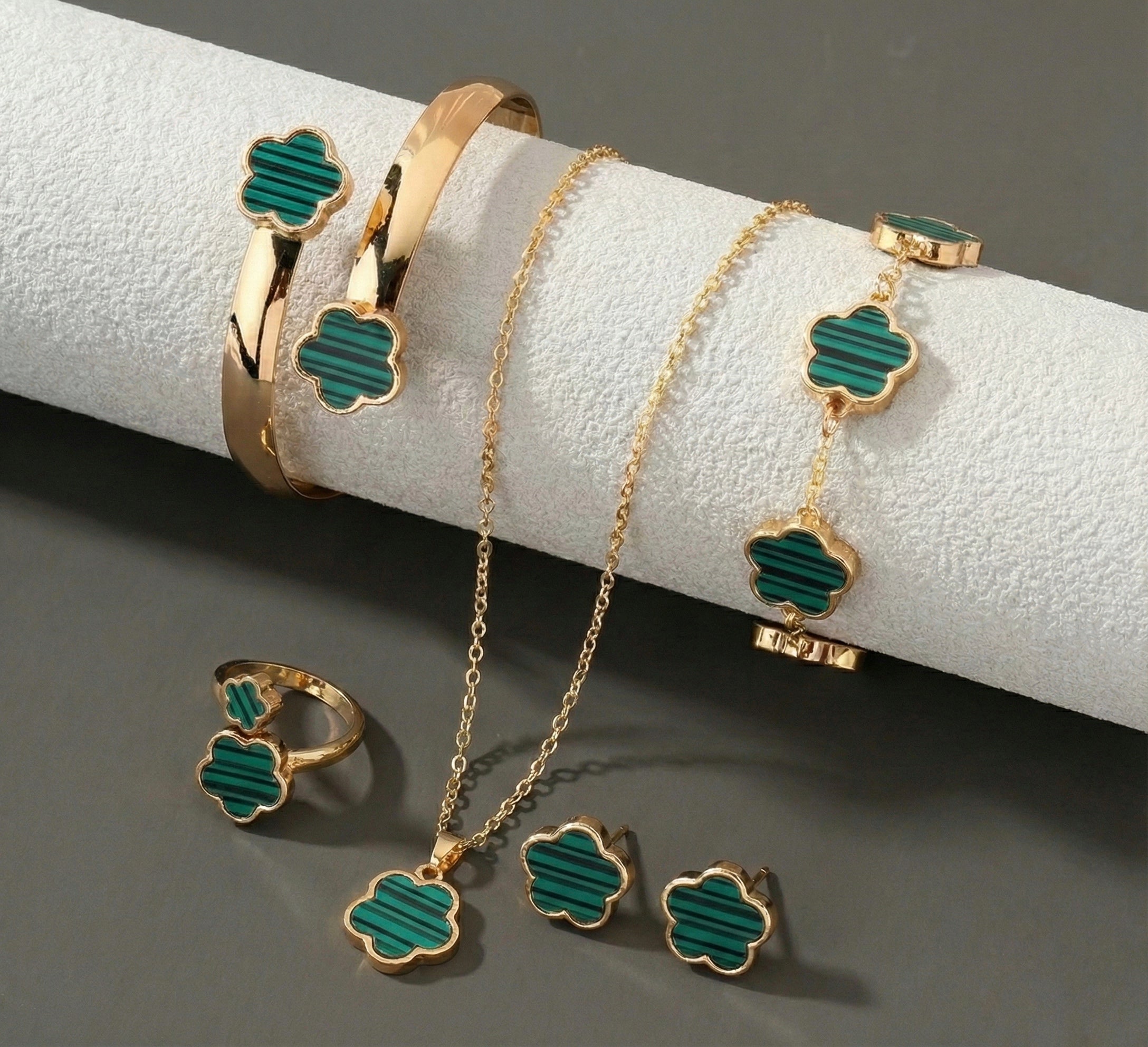 Zestaw Biżuterii Floréa