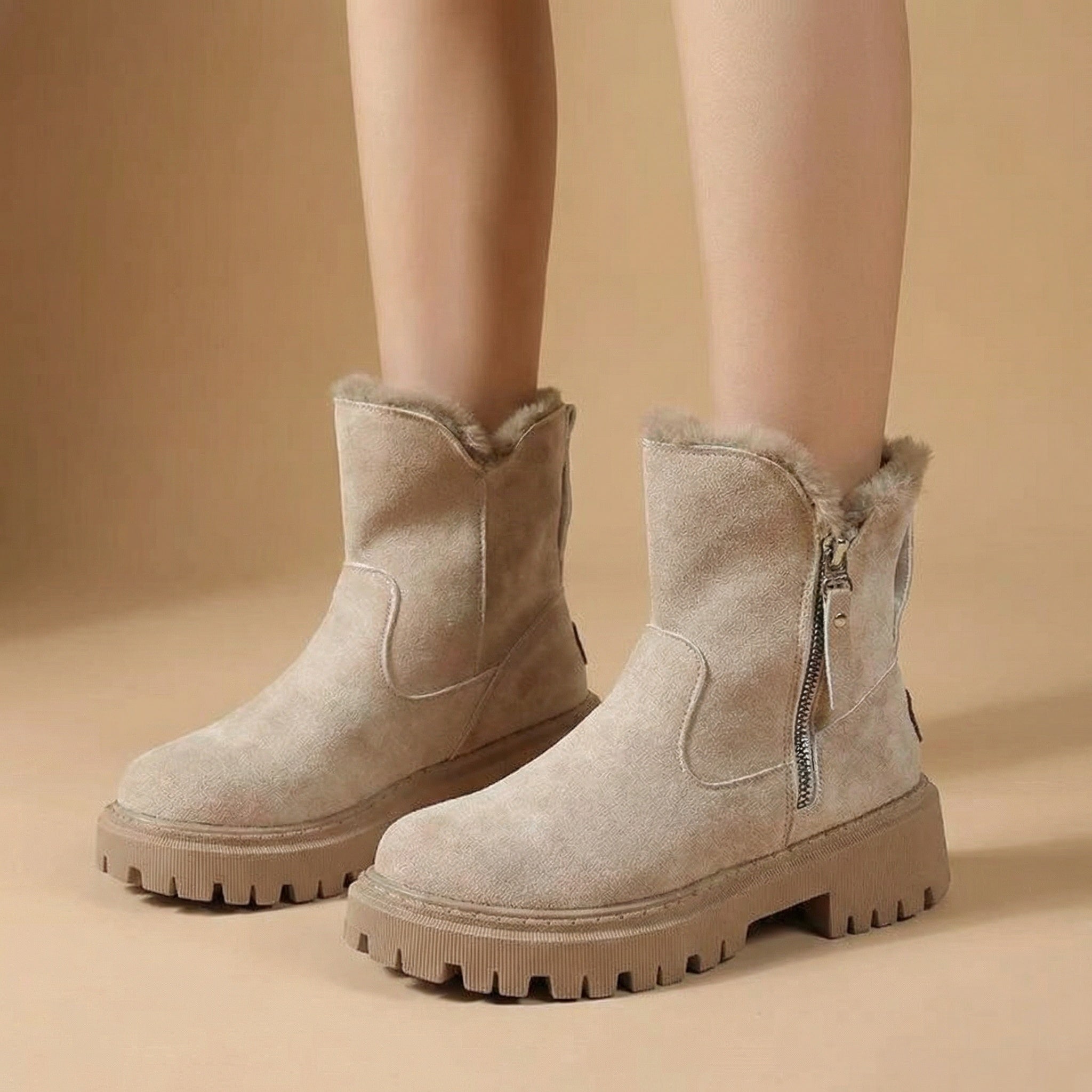 MARÉ | Sznurowane botki za kostkę