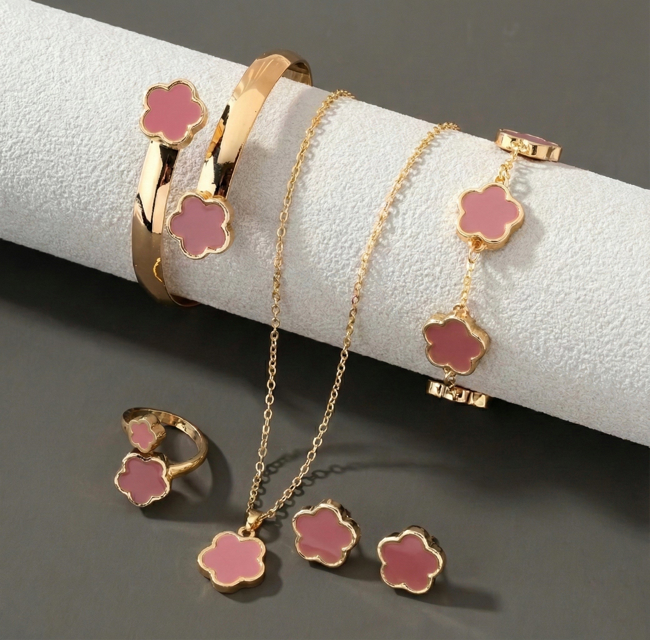 Zestaw Biżuterii Floréa