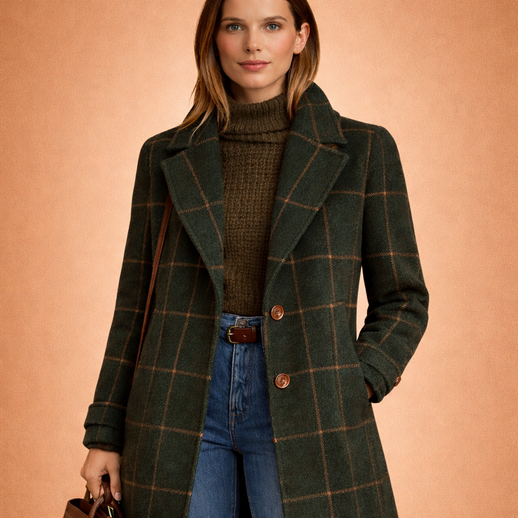 Elena | Płaszcz wełniany