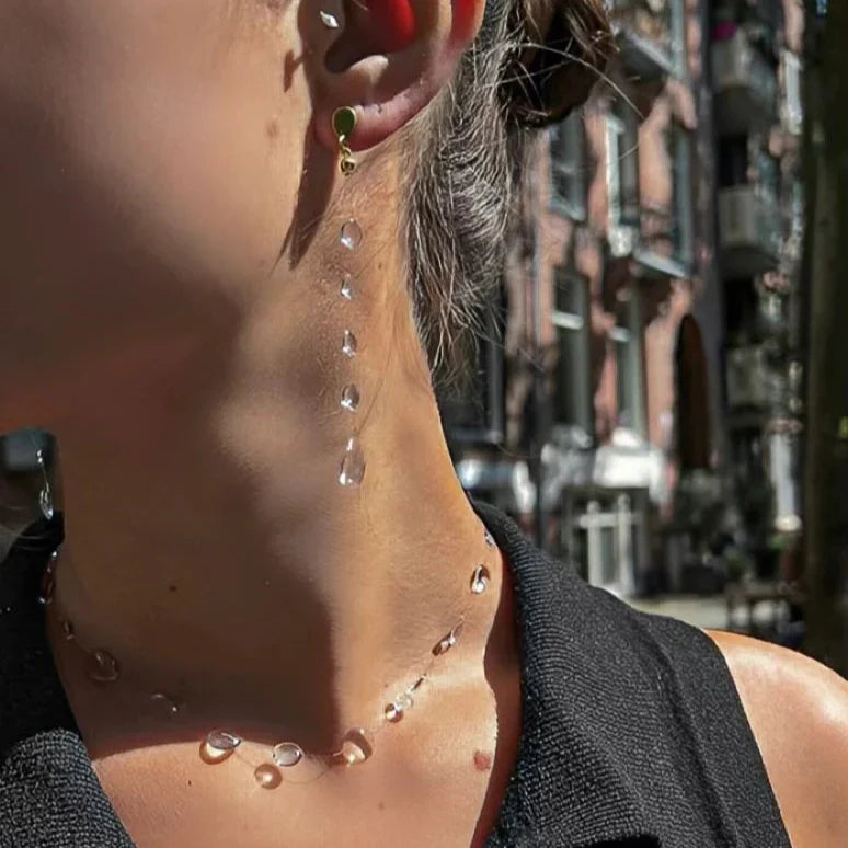 Zestaw biżuterii Ulewa