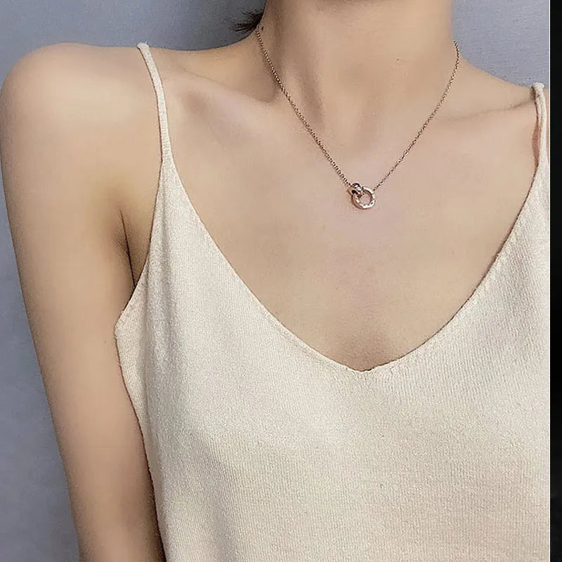 Naszyjnik z Rzymskimi Cyfrowymi