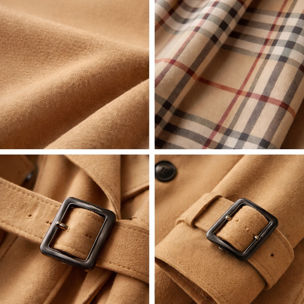 Rose™ | Ponadczasowy Trencz o Idealnym Kroju