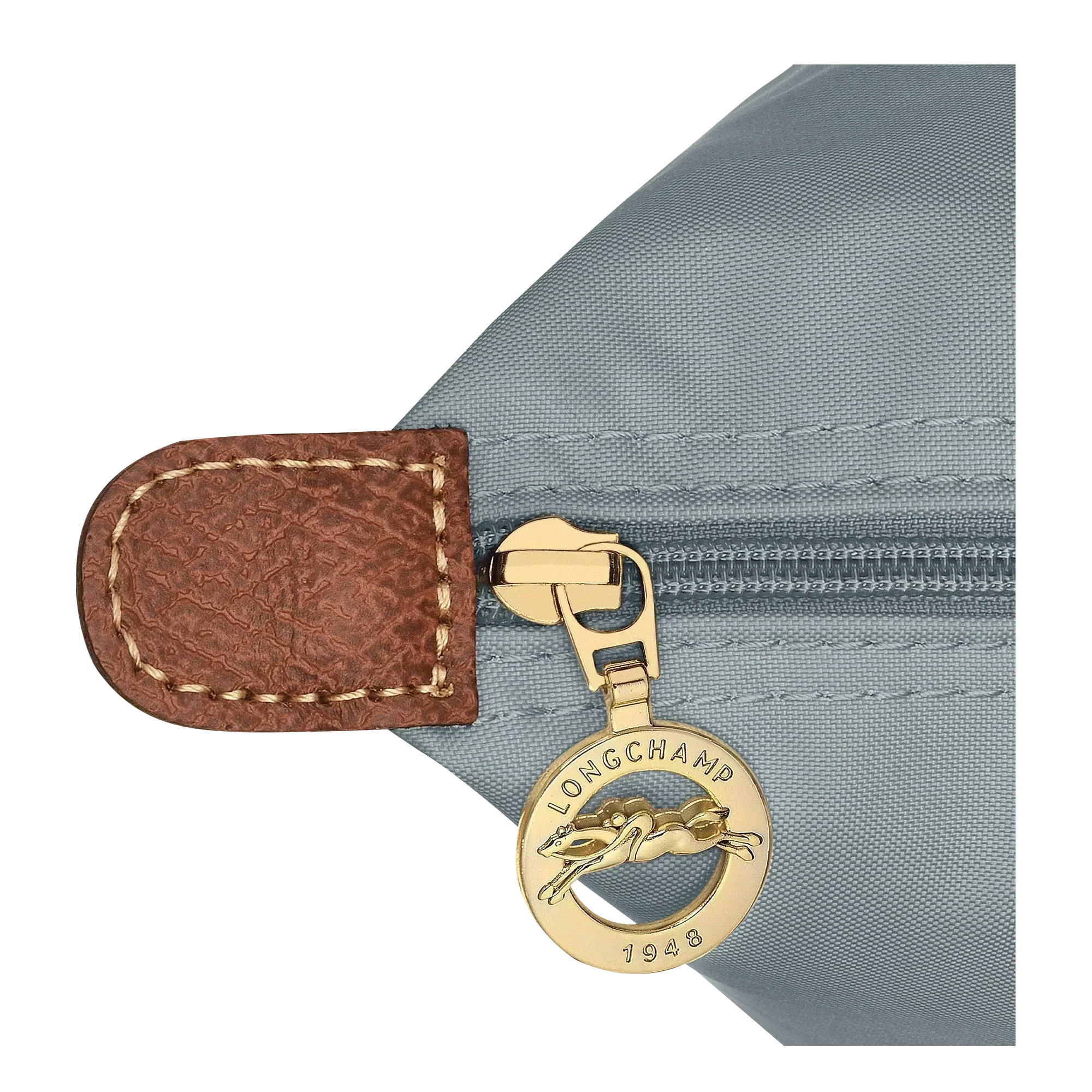 Duża torba damska w kolorze stalowym